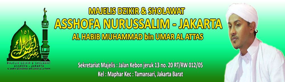 Majelis Asshofa Nurussalim Jakarta